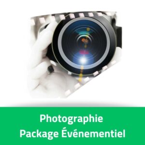 Photographie - Package Événementiel