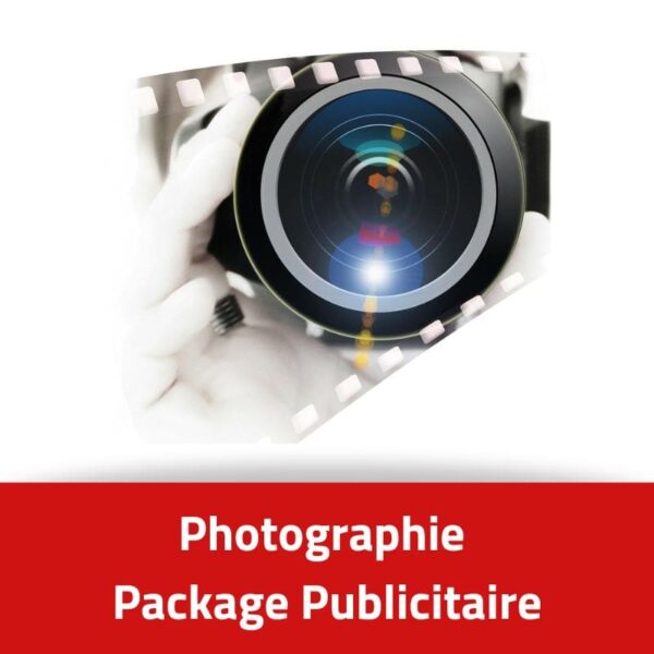 Photographie - Package Publicitaire