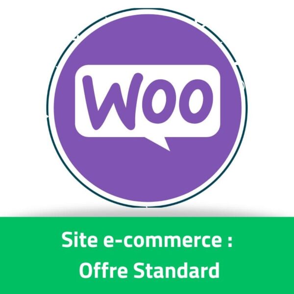 Site e-commerce- Offre Standard