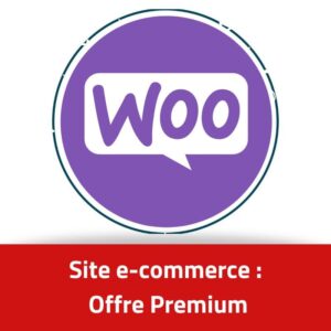 Site e-commerce- Offre Premium