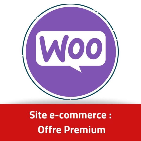 Site e-commerce- Offre Premium