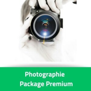 Photographie - Package Premium