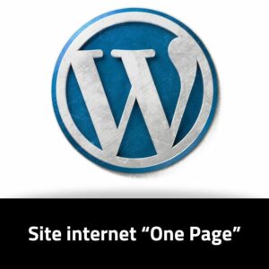 Site internet "One Page"